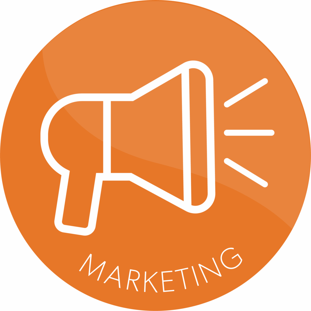 marketing megaphone icon